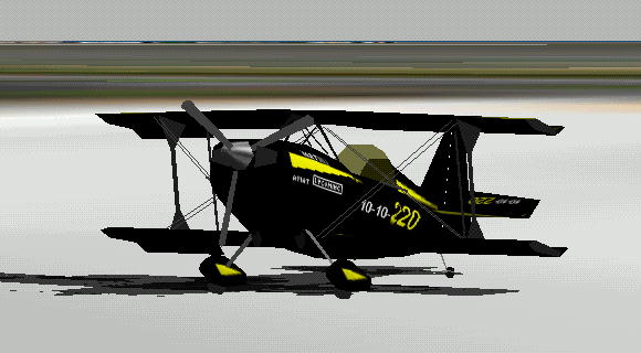 Fs98 Challenger Ii A High Performance Aerobatics Biplane