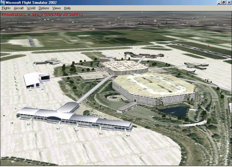 Tampa International Airport Scenery For Fs2002 — 1