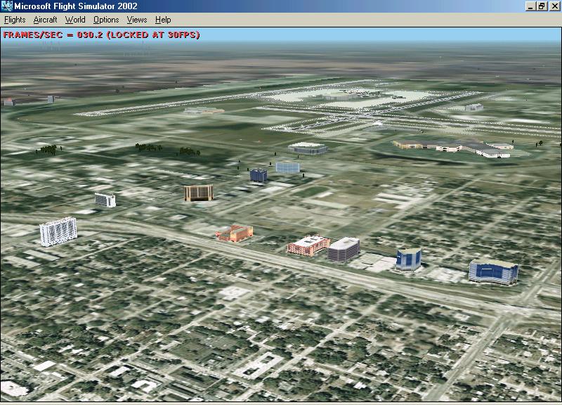Tampa International Airport Scenery For Fs2002