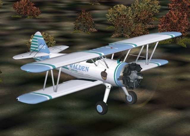 Fs 2002 Walden Dream Stearman