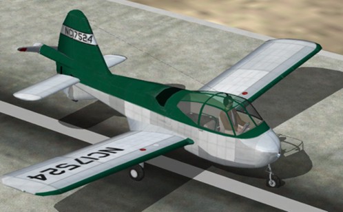 Fs2002 Pro Lockheed Model 34 Big Dipper The Lockheed Model 34 Big Dipper Was Lockheeds Exp