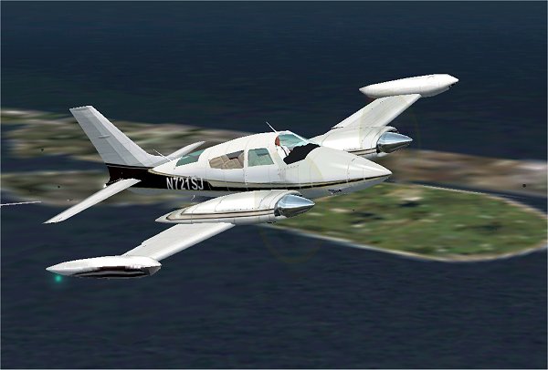 Fs2002 Cessna C310-Q One Of The Most Popular Ga To This Date, The 310 Set The Standard Of