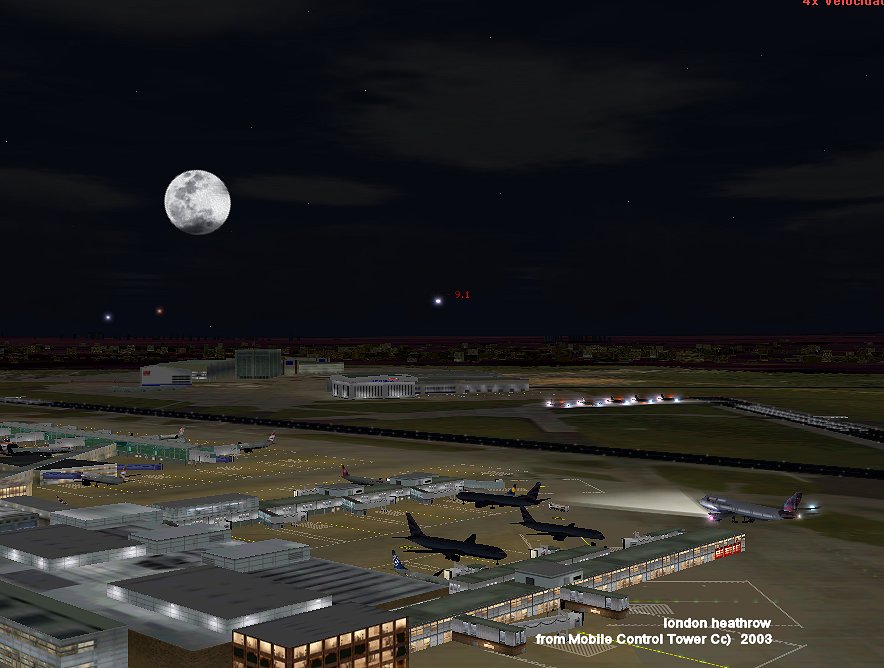 Mobile Control Tower Full 360ª View On 5 Different Levels With Virtual Cockpit Or On Your — 1
