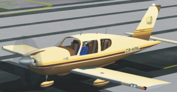 Fs2002-Aircraft Socata Tb10 Tobago V.3 Pack Mozambique Airlines - Lam Private Project For