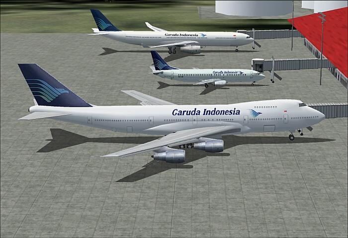 Thank You For Downloading Fspainter B747-200 (Ge&Pw) Ai Aircraft