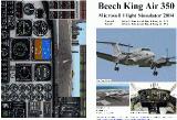Fs2004 Manual/Checklist Default Beech King Air 350