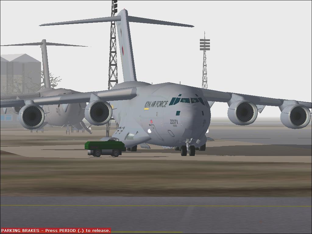 Raf Brize Norton (Egvn) Scenery For Fs2002