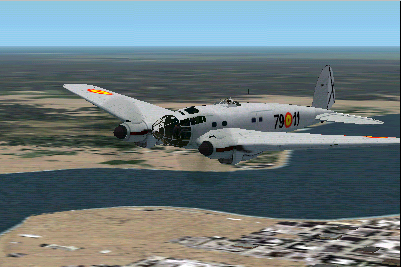 Fs2002/2000 Heinkel 111 H6