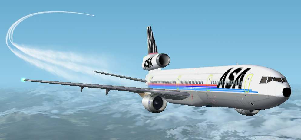 Textures Repaint In Africa Safary Airways Of The Dc10-30 By Flight Group