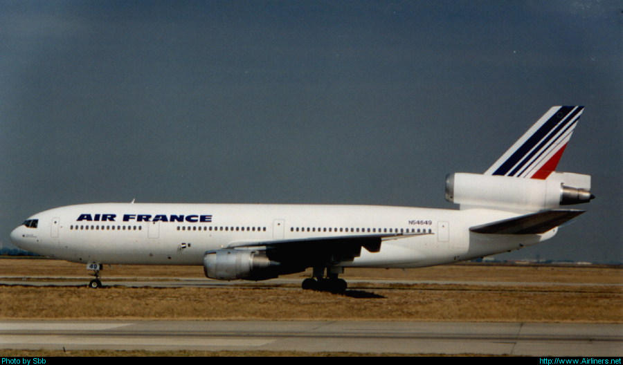 Textures Repaint In Air France Livery Of The Dc10-30 By Flight Group