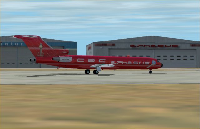 Fs2002 Boeing 727-200 Cargo Ephesus Va Cac Reg