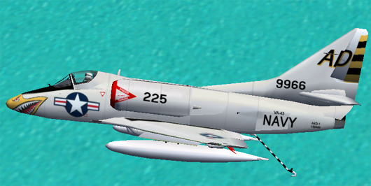 Fs2002 Douglas A-4A Skyhawk Of Va-43 — 1
