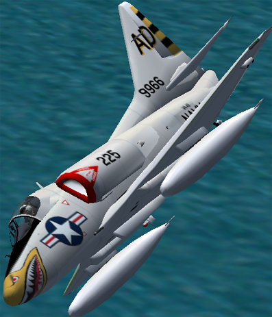 Fs2002 Douglas A-4A Skyhawk Of Va-43