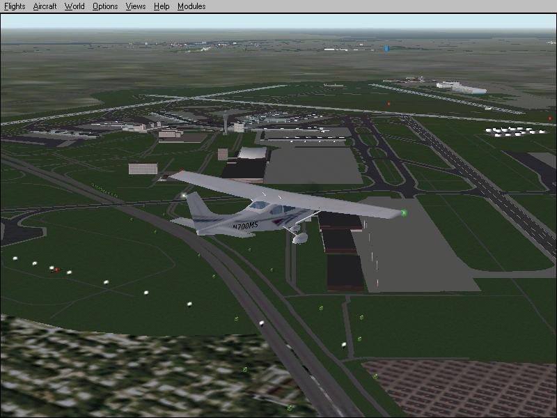 Fs2000 Scenerythe Dutch Airports From The Nl-2000 Scenery — 1