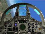 Fs2004 Panel For Panavia Tornado Adv Made By Marco Spada Reworking An Original Bitmap By P