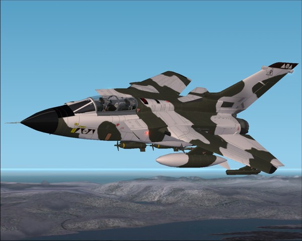 Fs2002 2 Sqn, Raf, Tornado Gr1A Textures These Textures Are For A Tornado Gr1A Of No