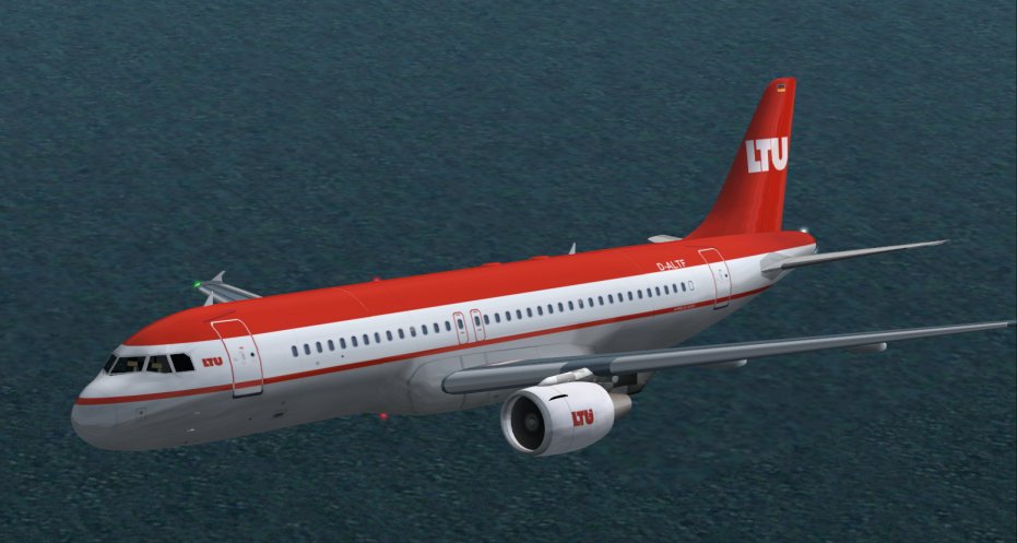 100% New Body Textures For A320Pic!!