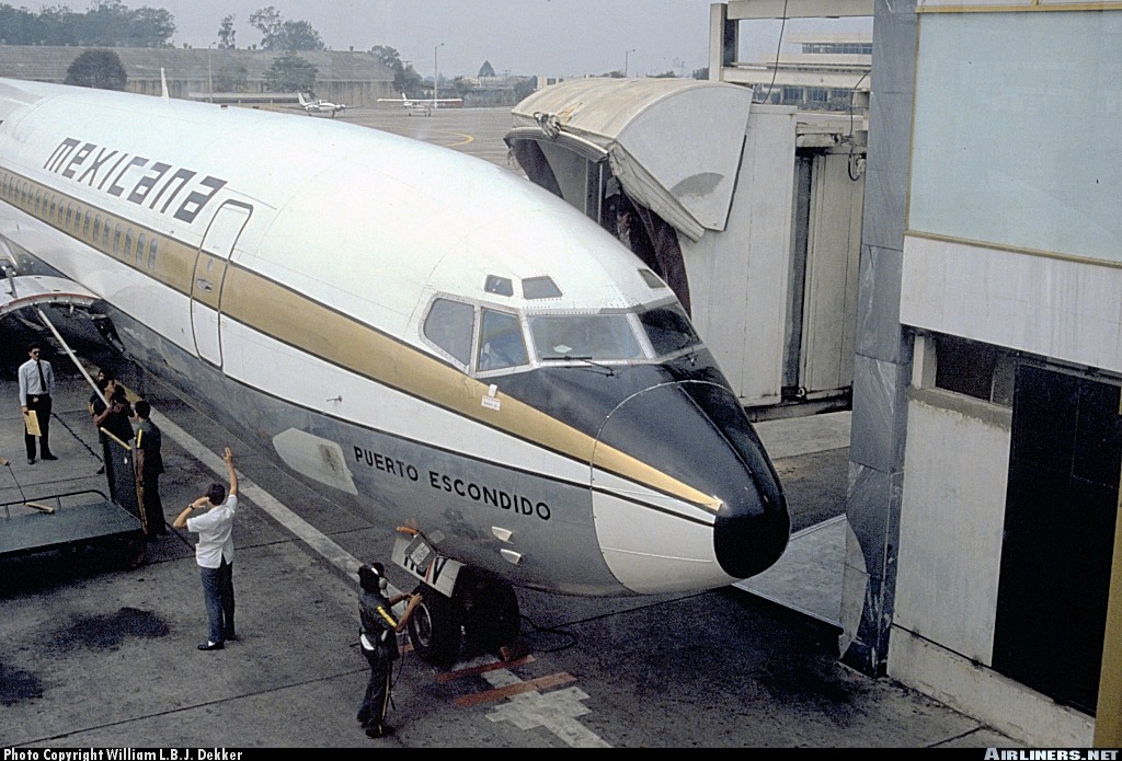 Fs2002 Boeing 727-200 Mexicana (1982) Cf This Is A Mexicana 727-200 Circa 1982
