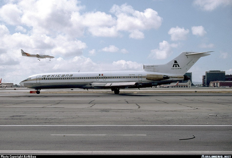 Fs2002 Boeing 727-200 Mexicana (1982) Cf This Is A Mexicana 727-200 Circa 1982