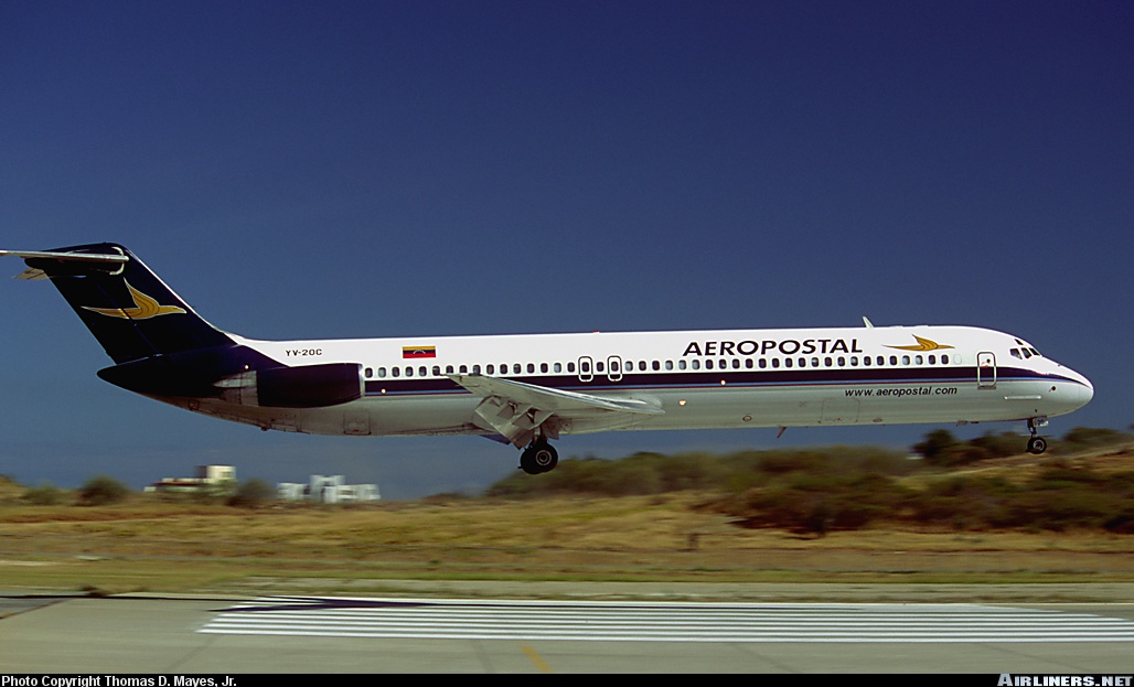 Fs2002 Aeropostal Dc9-51 — 1