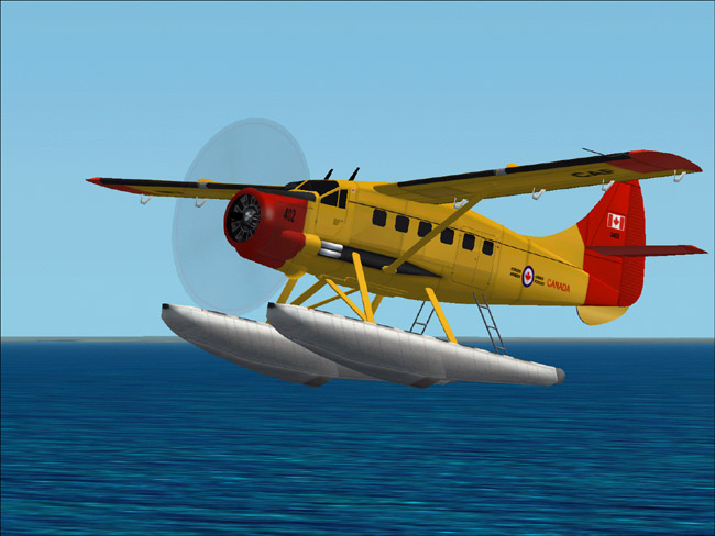 Antarctic Series Of Dhc-3 For Fs2002 This File Contains A Series Of Three Dhc-3 Otters On — 1