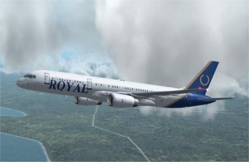 Royal Boeing 757-200Rr For Fs2002 Ifdg V2 Hi This Is My Royal 757 Textures Repaint Of The