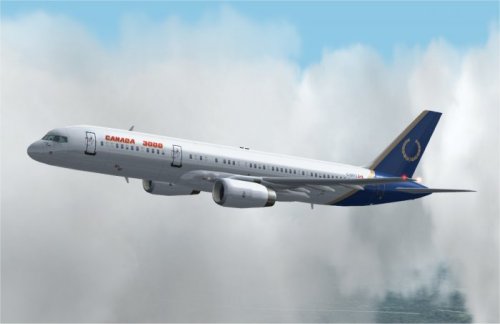 Royal/Canada 3000 Hybird Boeing 757-200Rr For Fs2002 Ifdg V2 Hi This Is My Royal/Canada 30