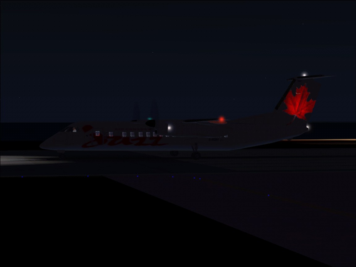 Fs2002 De Havilland Dash8-Q300_2 Air Canada Jazz