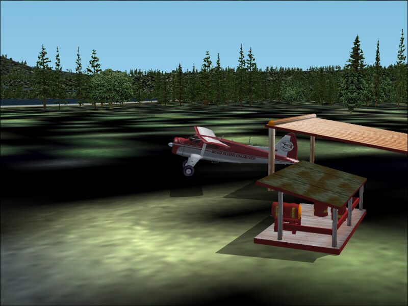 Heckman Lake Ranch_Hlr1 (Fictional) By Brent Hricziscse Dogknot...created In Fssc And Test — 1