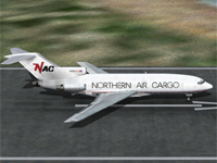 Fs2002 Captain Sim 727-100 Nac Repaint