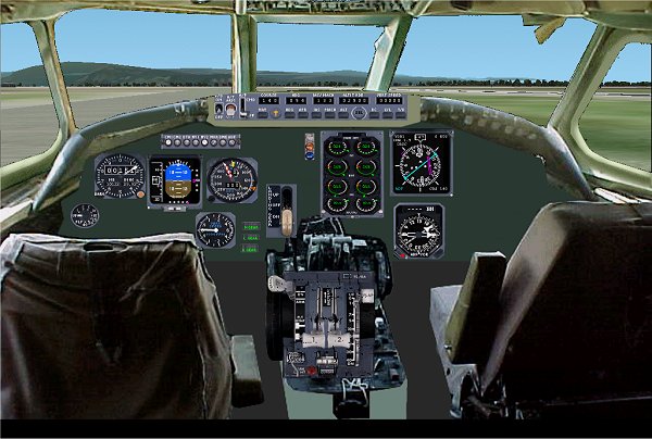 Fs2002 Convair Cv880 Model Includes All Available Options Found Today In Most Payware Mode