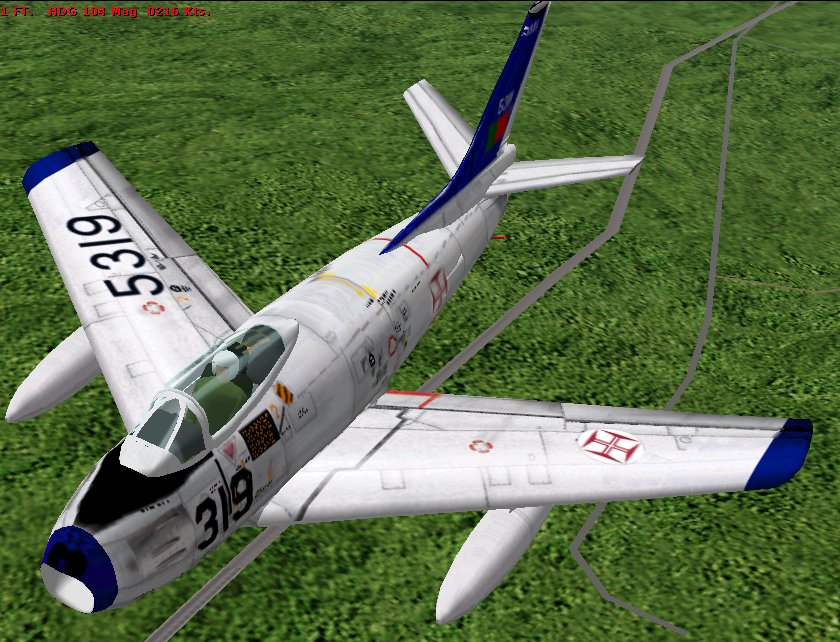 Cfs2 Fj-3 Fury