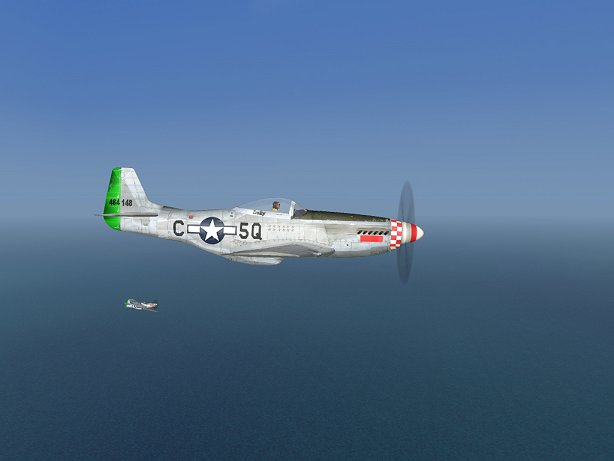 Cfs3 This Is The Aircraft Flown By Lieutenant Colonel William C