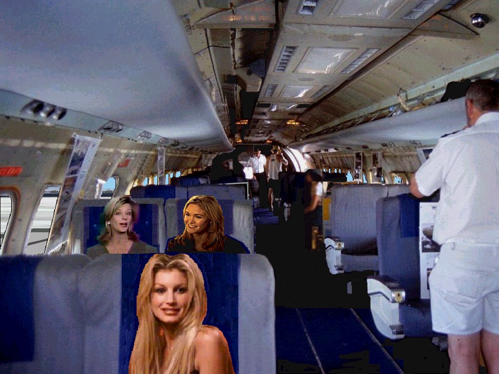 Fs 2002 Douglas Dc-6 Val-U-Prop Plane And Panel By James Underwood From The Original Work — 1
