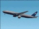 This Is A Visual Landing Video Of A Boeing 777-300( United Airlines) At Phoenix Internatio