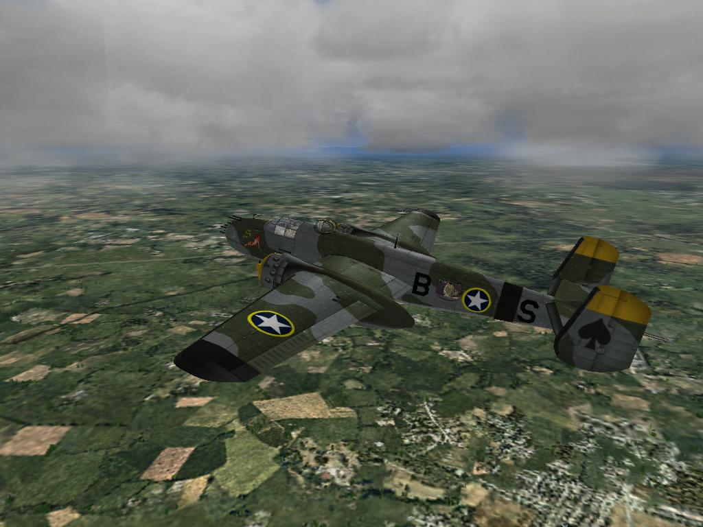 North American B-25J In Fictional U.s