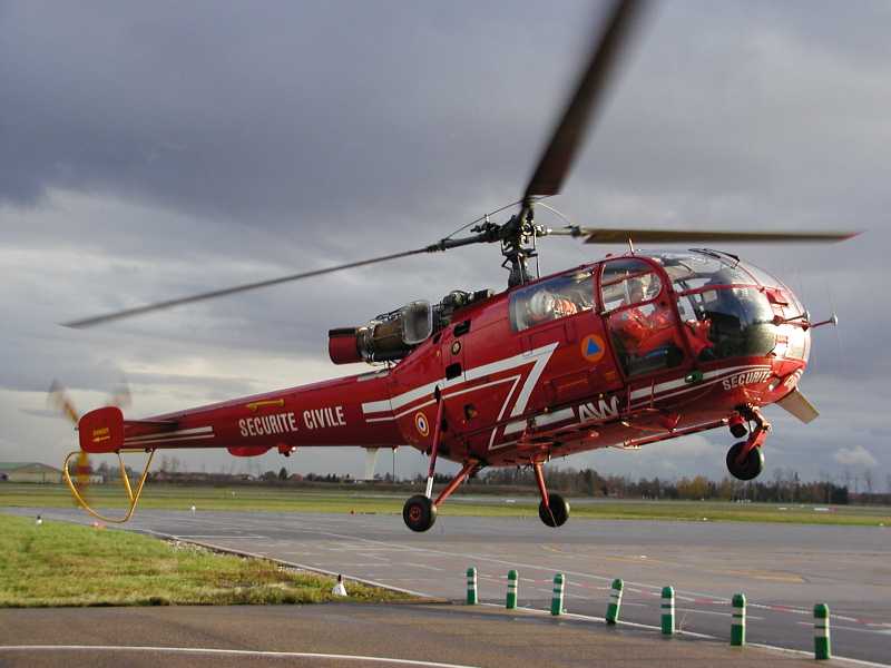 Fs2002 Panel For Aerospatiale Sa316B Alouette Iii Sécurité Civile New Panelsystem For Real