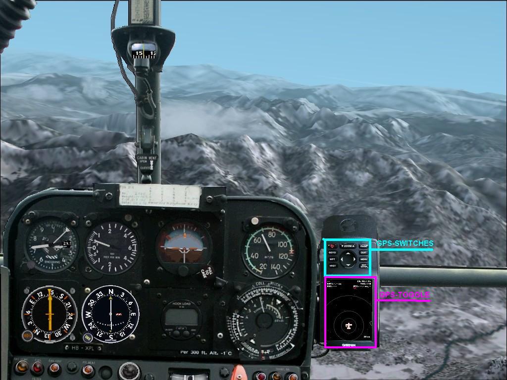 Fs2002 Panel For Aerospatiale Sa316B Alouette Iii Sécurité Civile New Panelsystem For Real