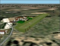 Fs 2002 Scenery Aquile Randagie Ulm Airfield 3.0 Created By Giancarlo Caleffi With Fssc
