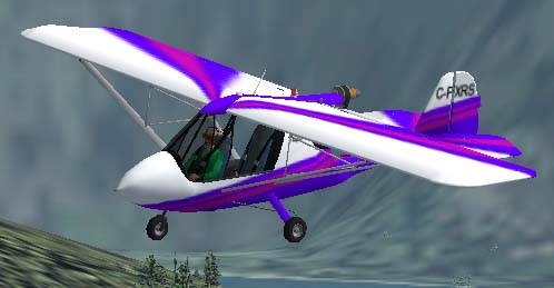 Fs2002 Challenger Ultralight Repaint