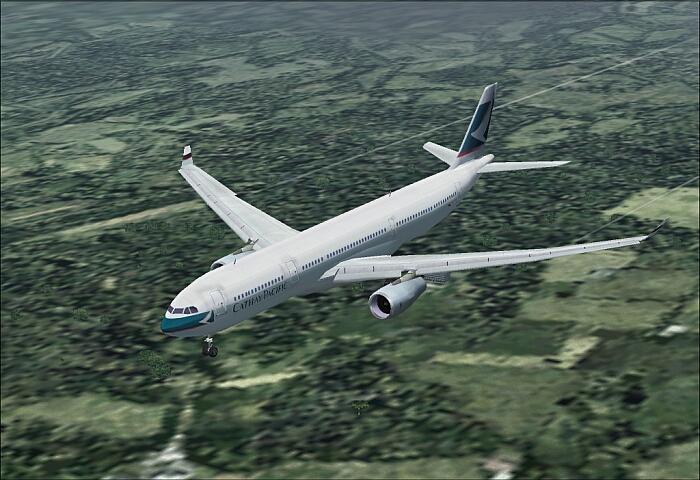 Fspainter A-330-300 Rr For Ai And Flyable If You Like To,Friendly To Framerate.effects Add — 1
