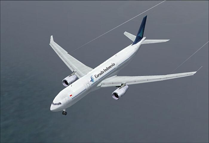 Fspainter A-330-300 Rr For Ai And Flyable If You Like To,Friendly To Framerate.effects Add