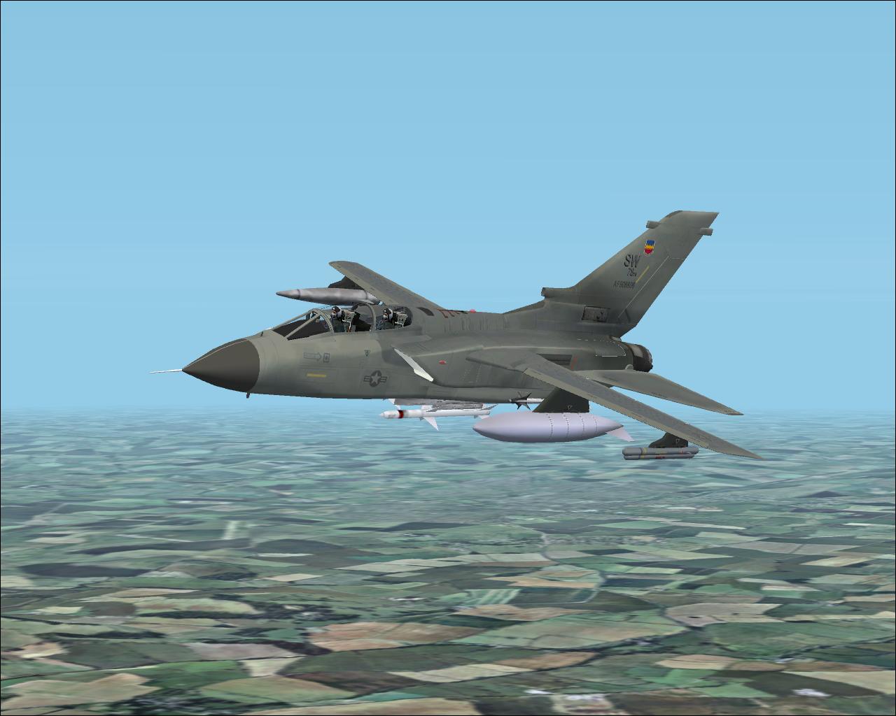 Fs2002 78Fs, 20Fw, Usaf, F21A Tornado Textures