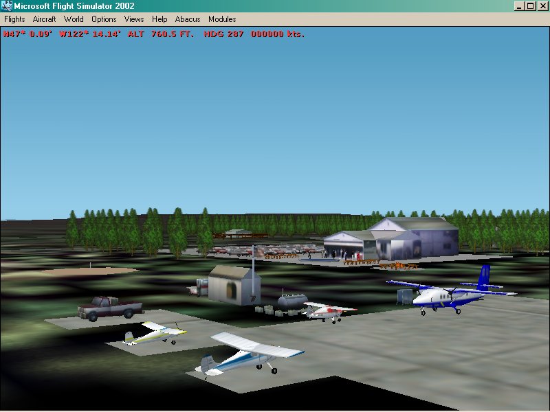 Fs2002 Scenery: (Kapowsin Field)By Ron Vorak And Brian Moat