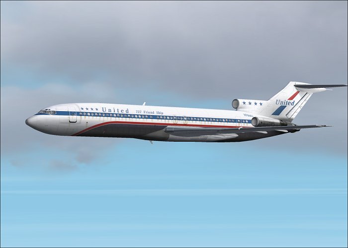 Captain Sim 727-200 United Airlines Generations