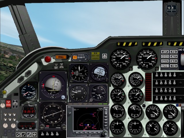 Fs2002 Pro Edition Panel For Aeritalia G-222