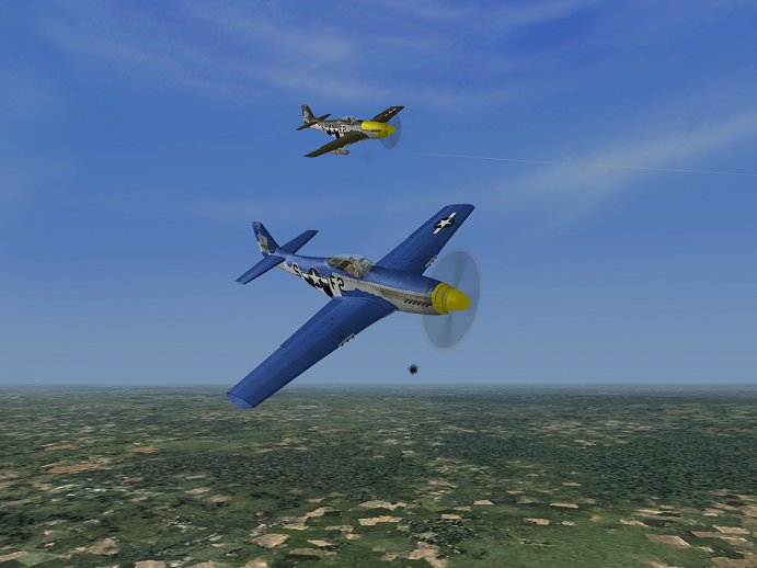 Cfs3 This P-51D Is From The 375Th Fighter Squadron, 361St Fighter Group, 8Th Air Force — 1