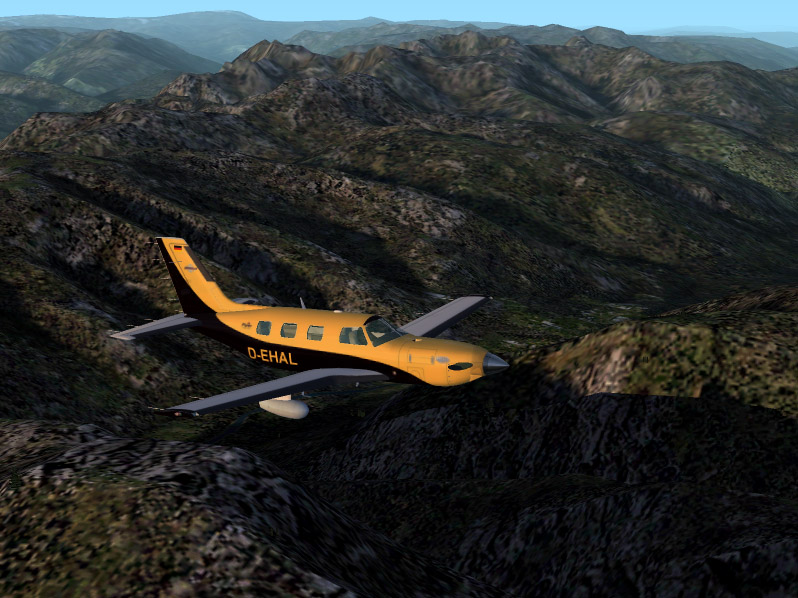 This Livery For The Great Flight1-Meridian Is Real