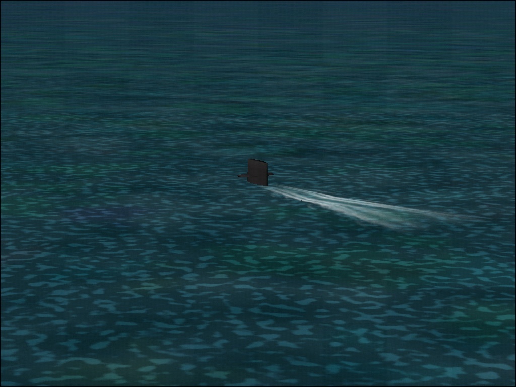 Los Angeles Class Attack Submarine Player-Flyable Vehicle