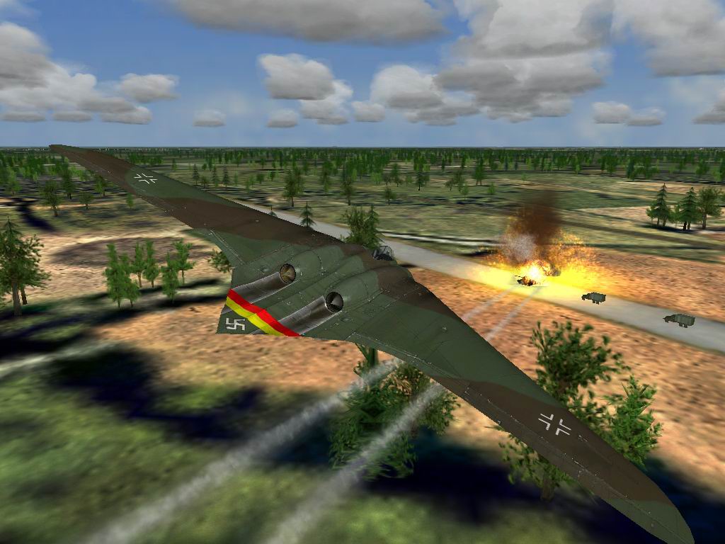 Cfs3 A New Textures Repaint Of The Go-229A For Cfs3
